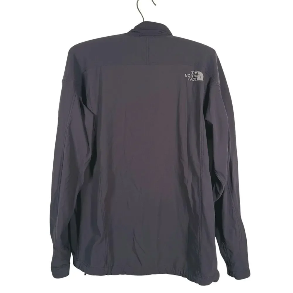 The North Face Mens Flight Series Full Zip Jacket Size Medium Black Outdoor